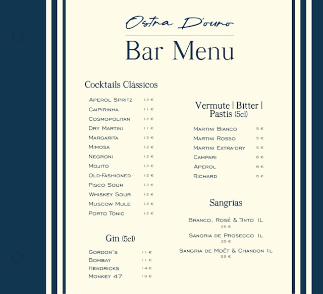 PDF Menu page 1