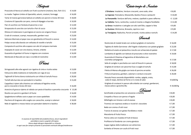 PDF Menu page 1
