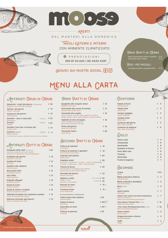PDF Menu page 1