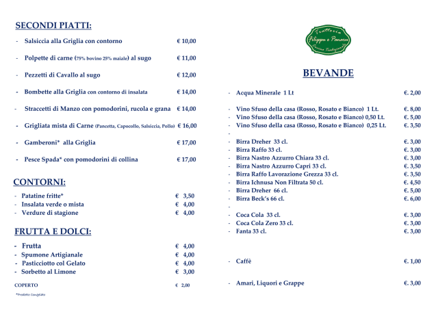 PDF Menu page 1
