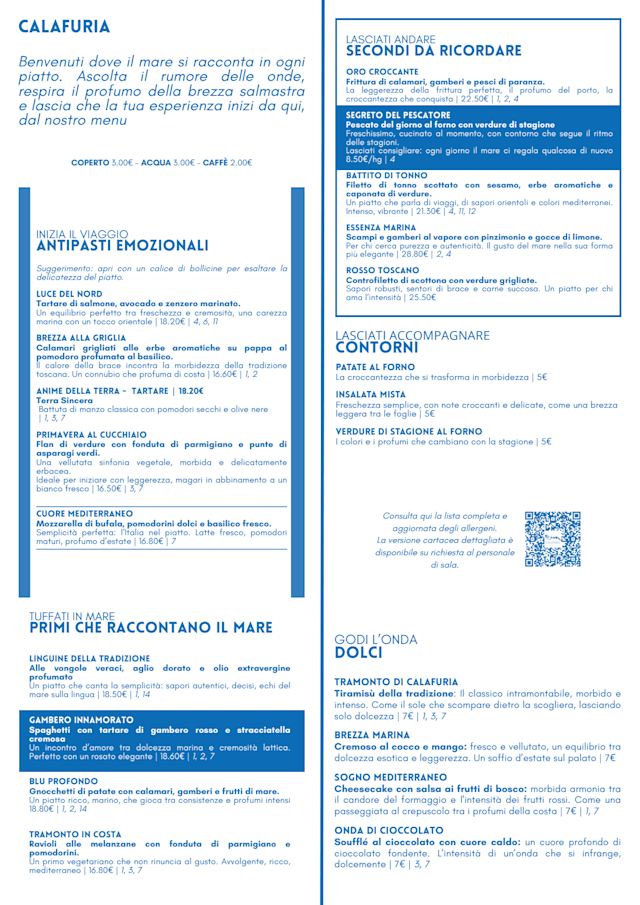 PDF Menu page 1