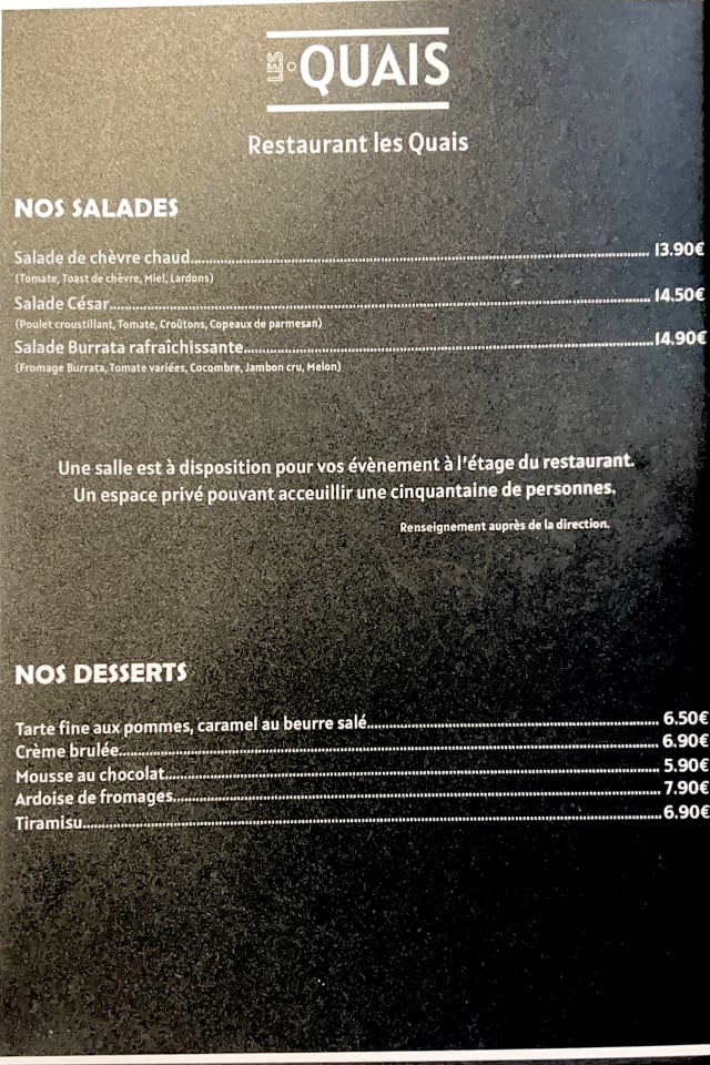 PDF Menu page 1