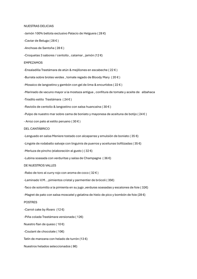 PDF Menu page 1