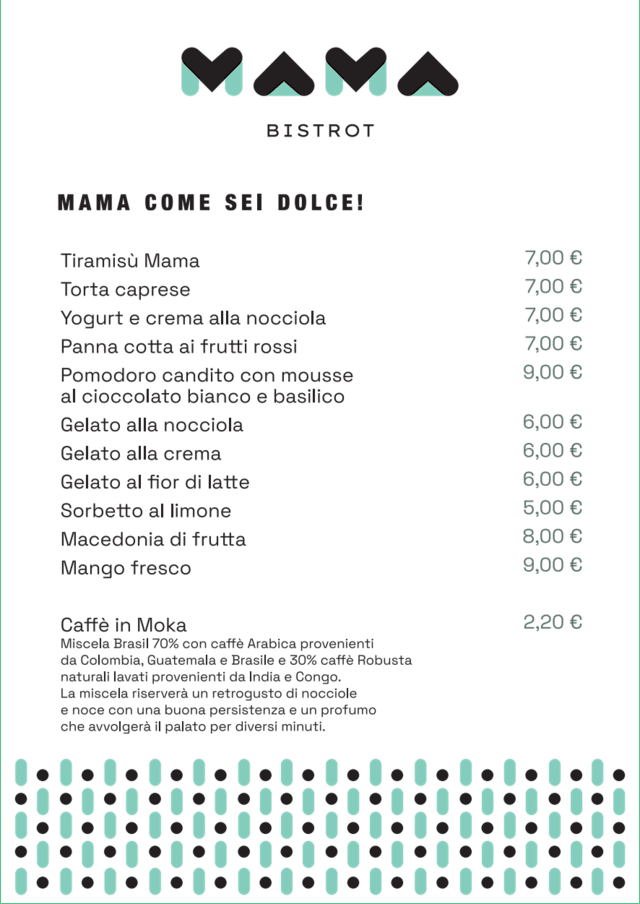 PDF Menu page 1