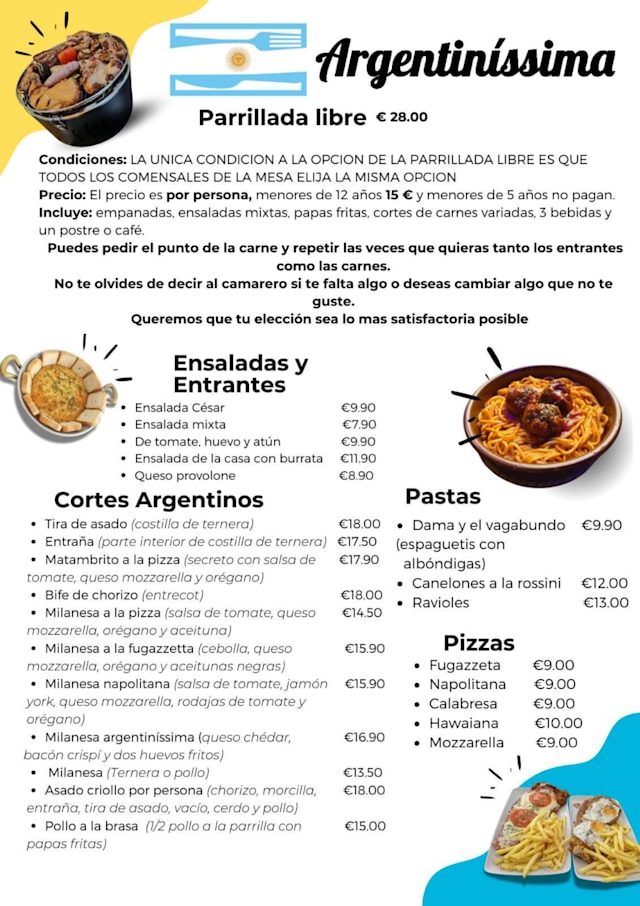 PDF Menu page 1