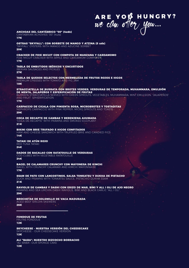 PDF Menu page 1