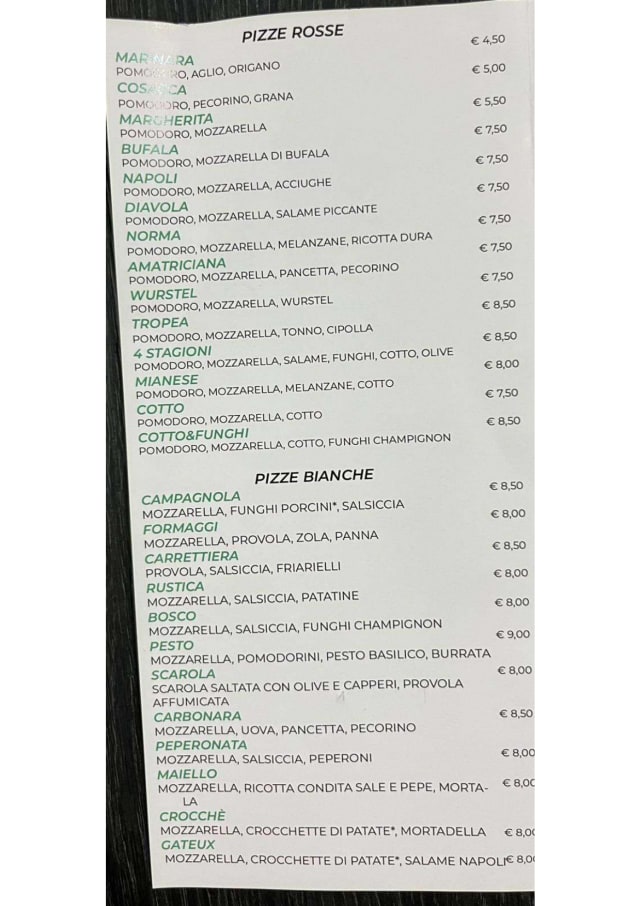 PDF Menu page 1