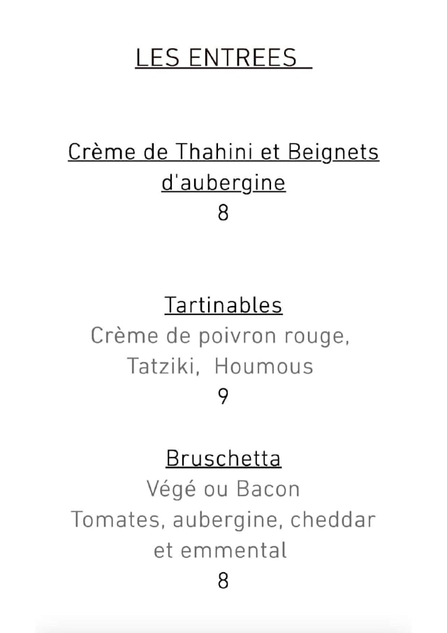 PDF Menu page 1