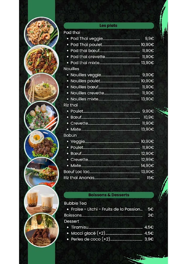 PDF Menu page 1