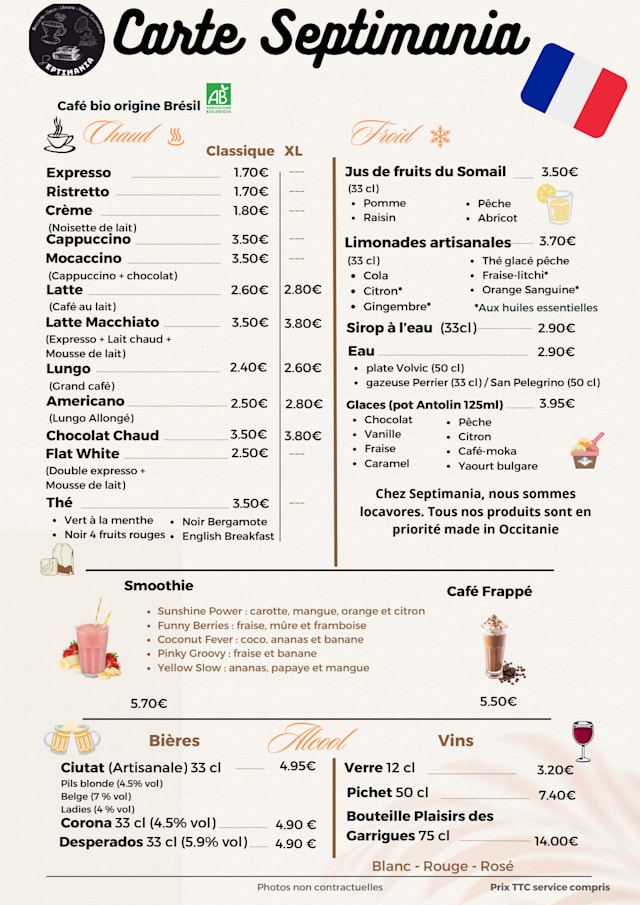 PDF Menu page 1