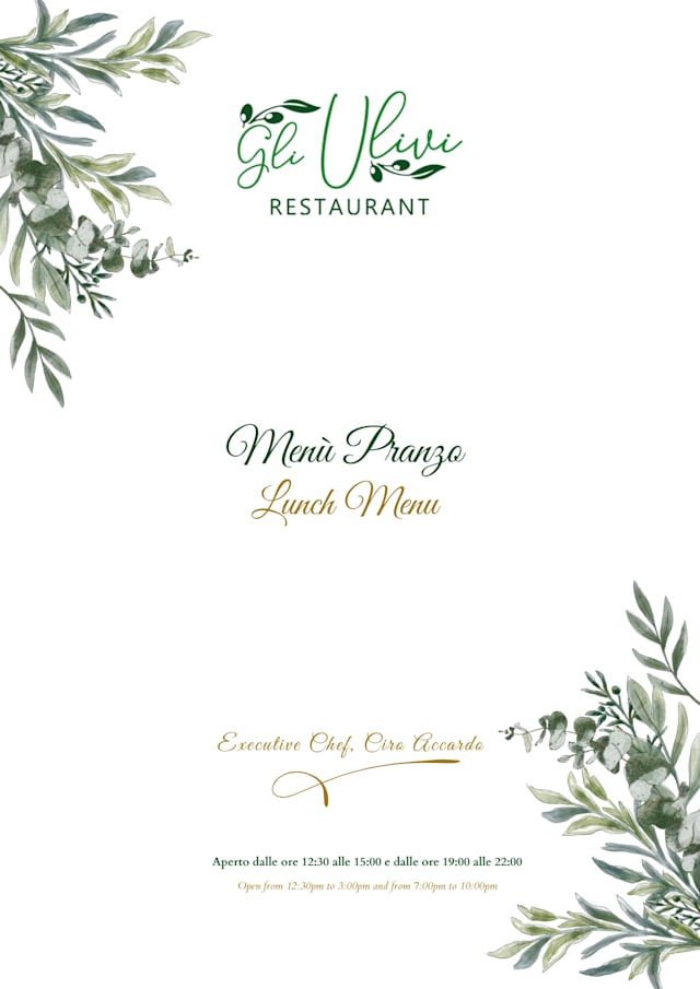 PDF Menu page 1