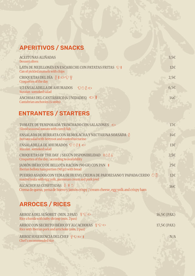 PDF Menu page 1