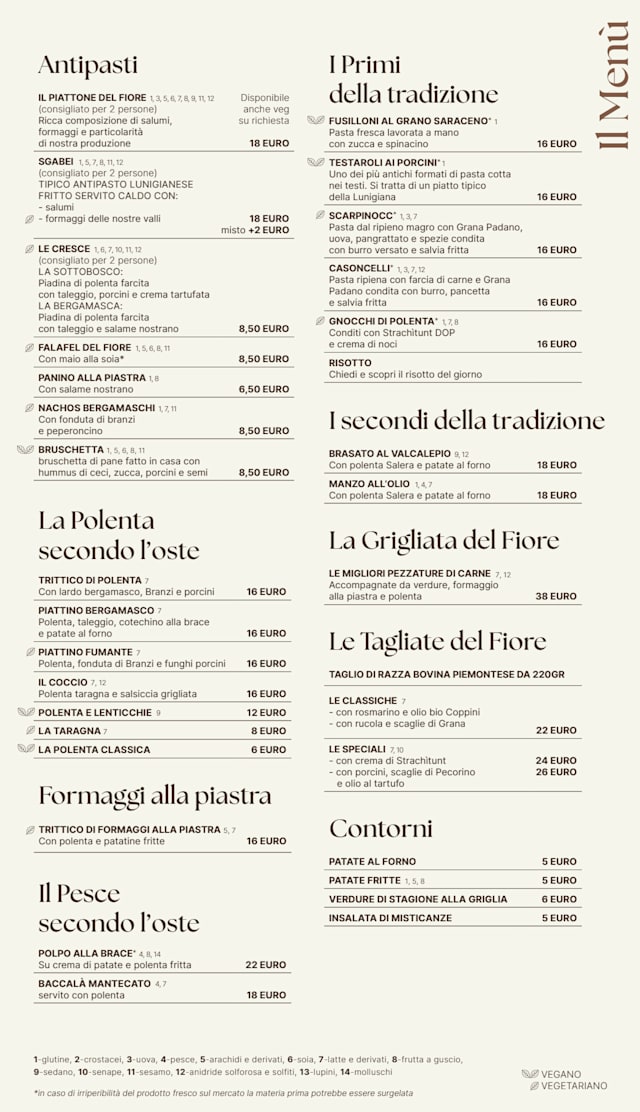 PDF Menu page 1
