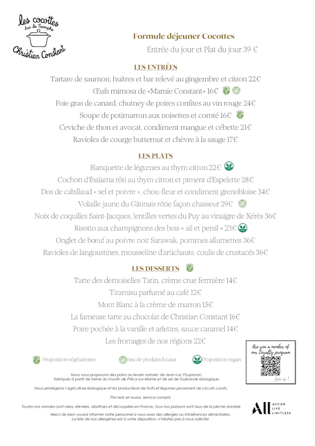 PDF Menu page 1