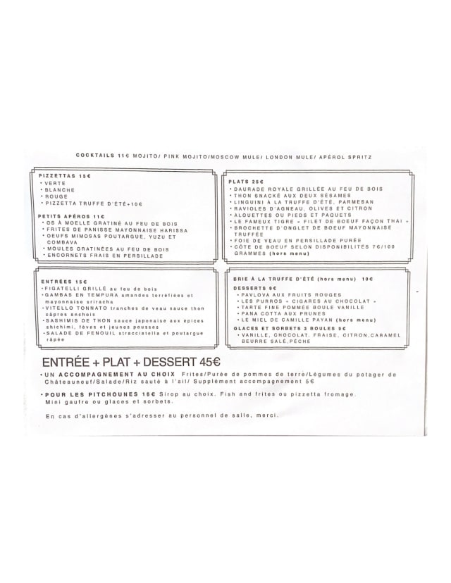 PDF Menu page 1