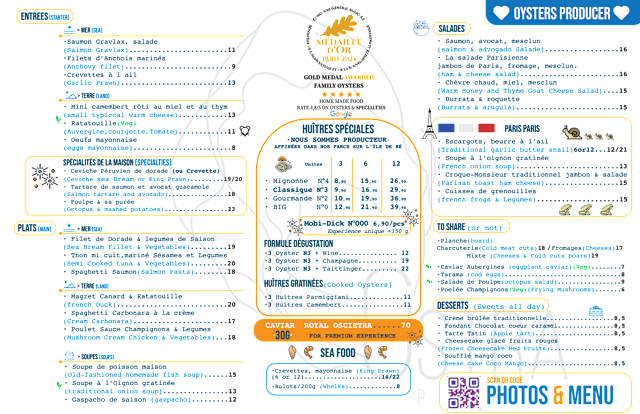PDF Menu page 1