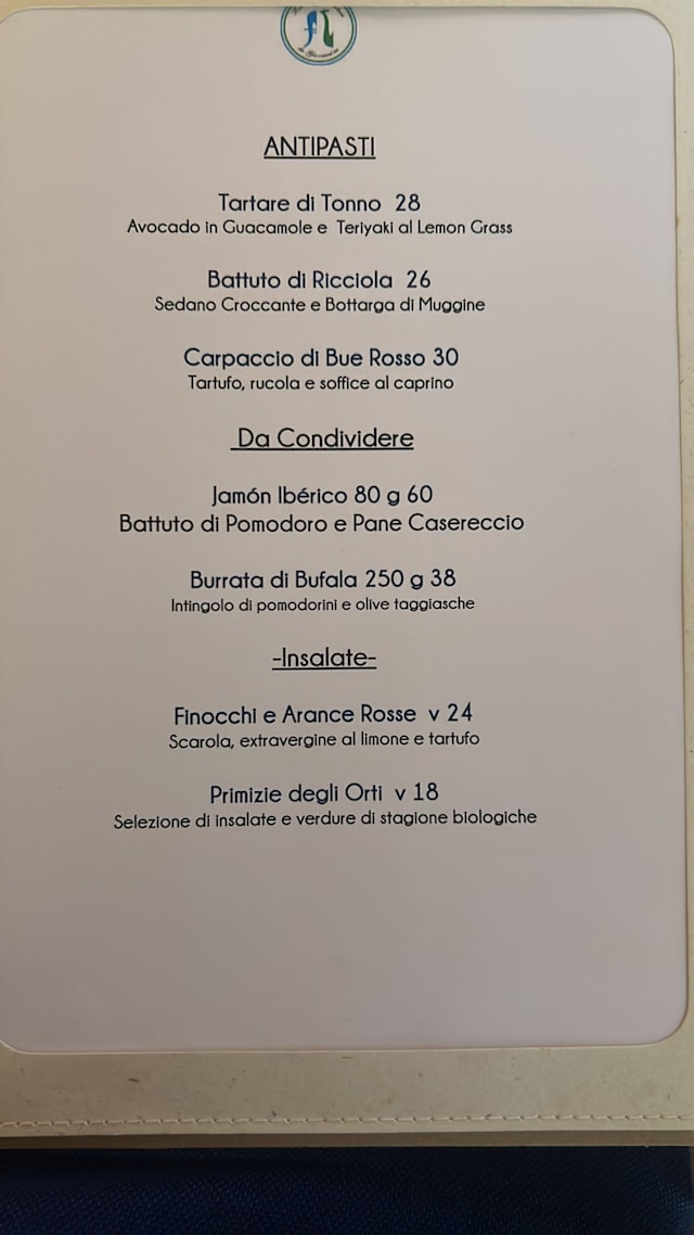 PDF Menu page 1