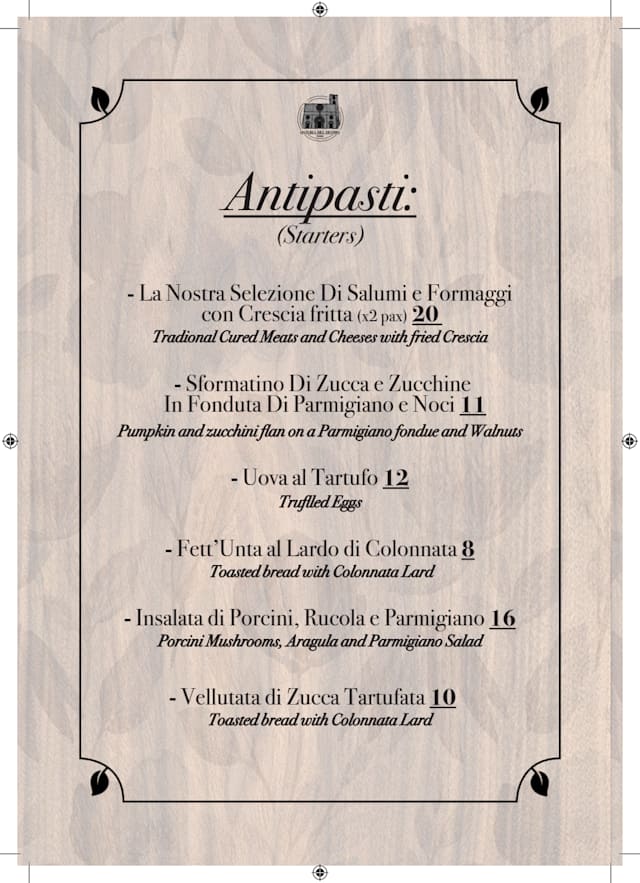 PDF Menu page 2