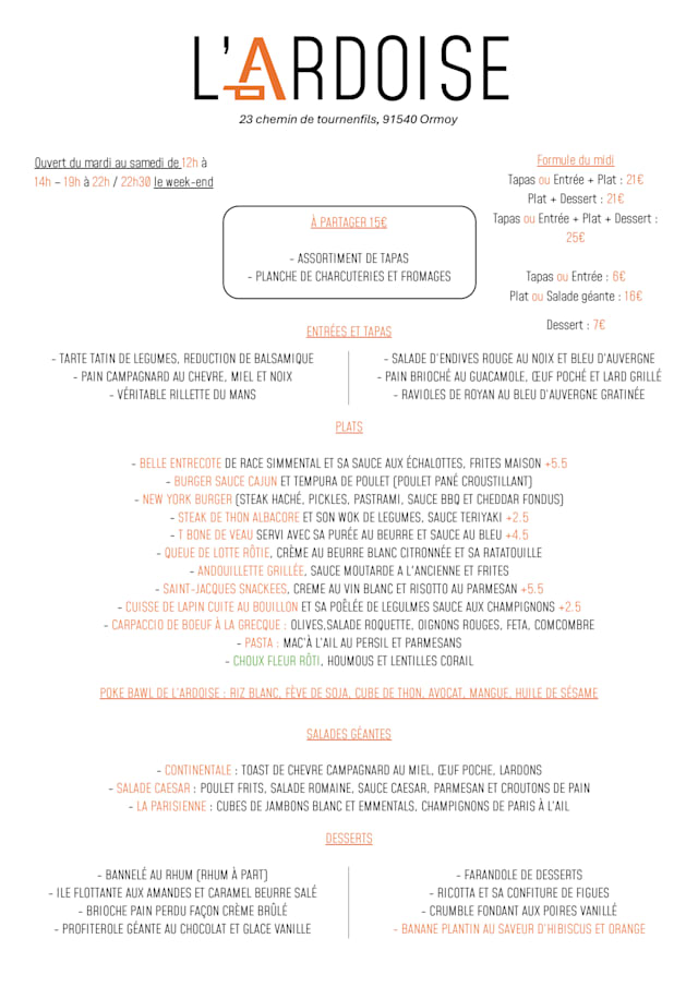 PDF Menu page 2