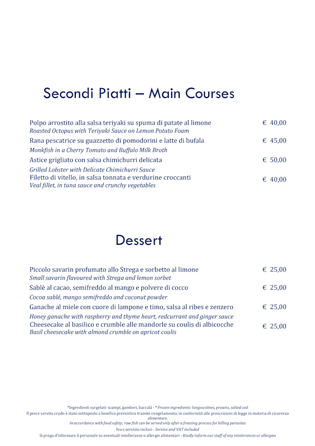 PDF Menu page 2