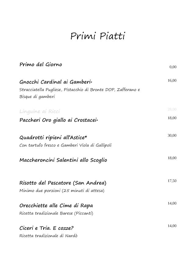 PDF Menu page 2