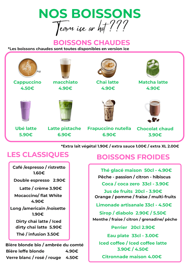 PDF Menu page 2