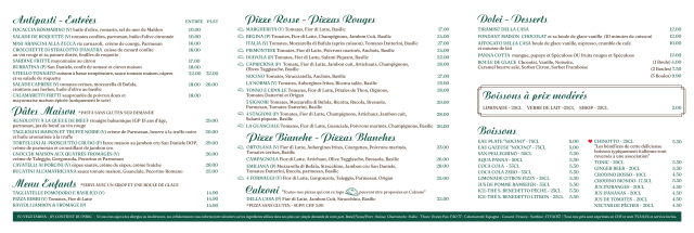 PDF Menu page 2