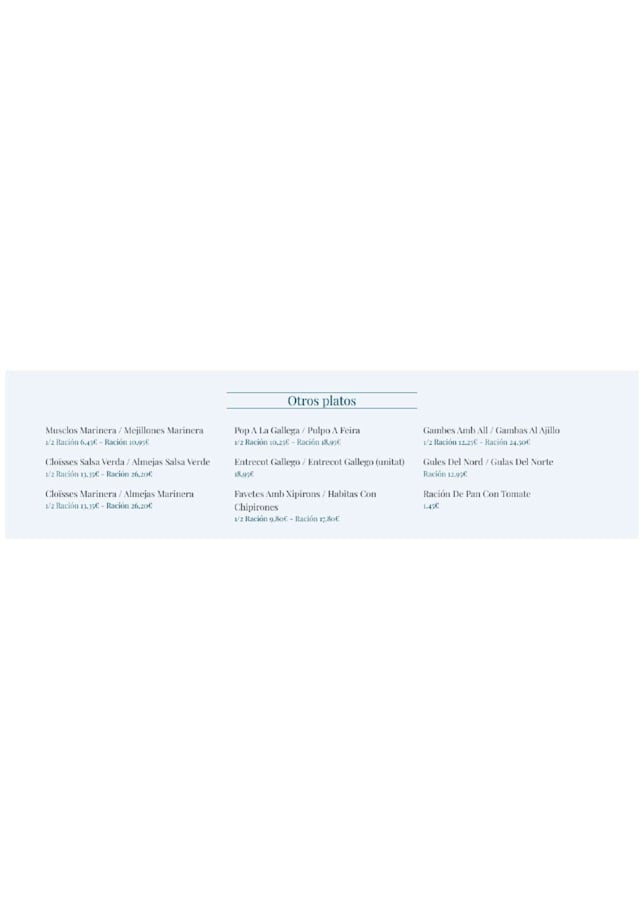 PDF Menu page 2