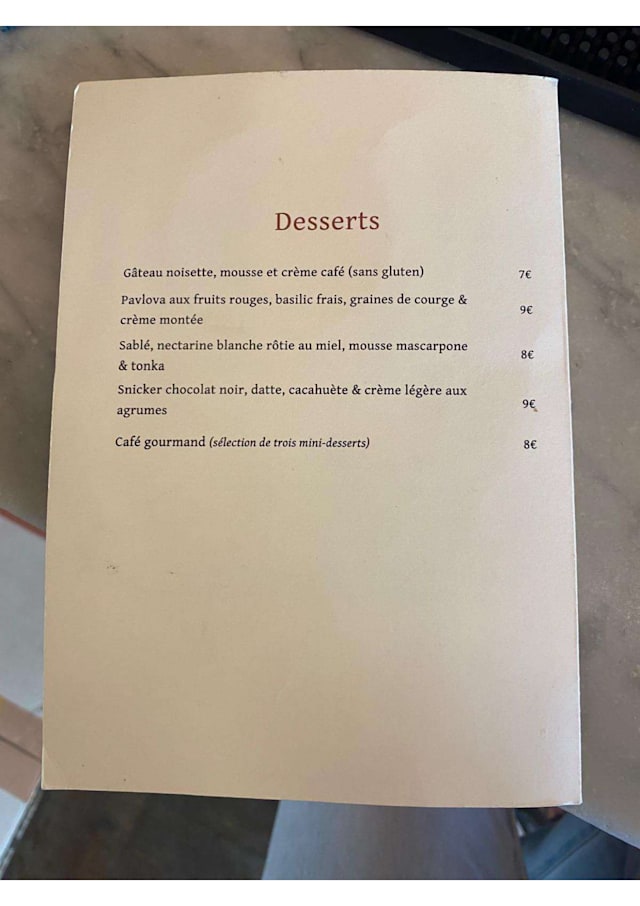 PDF Menu page 2