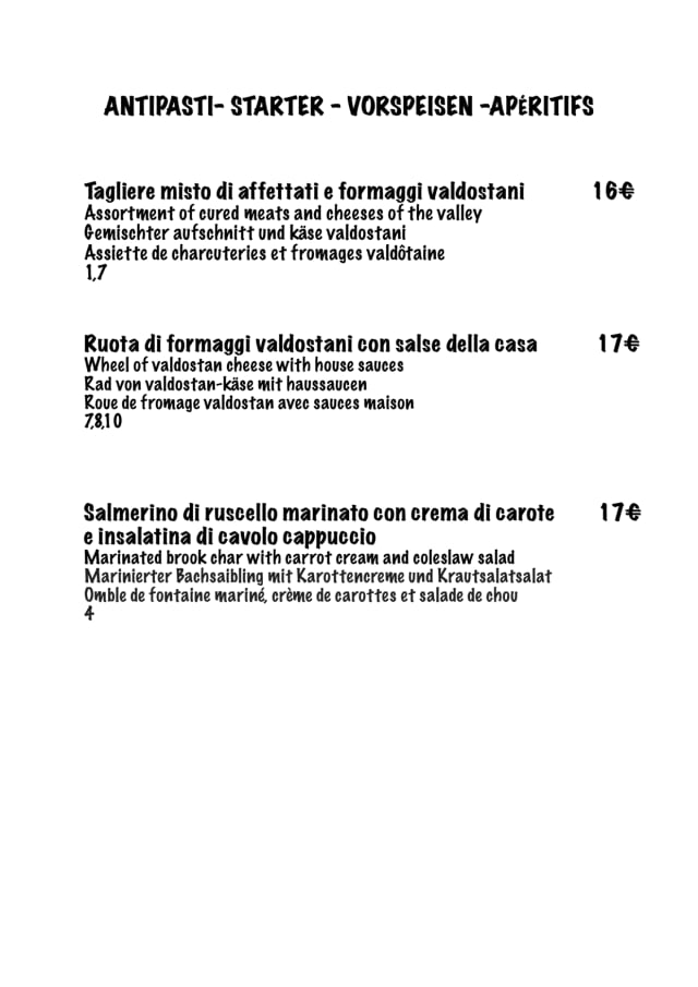 PDF Menu page 2