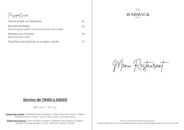 PDF Menu page 2