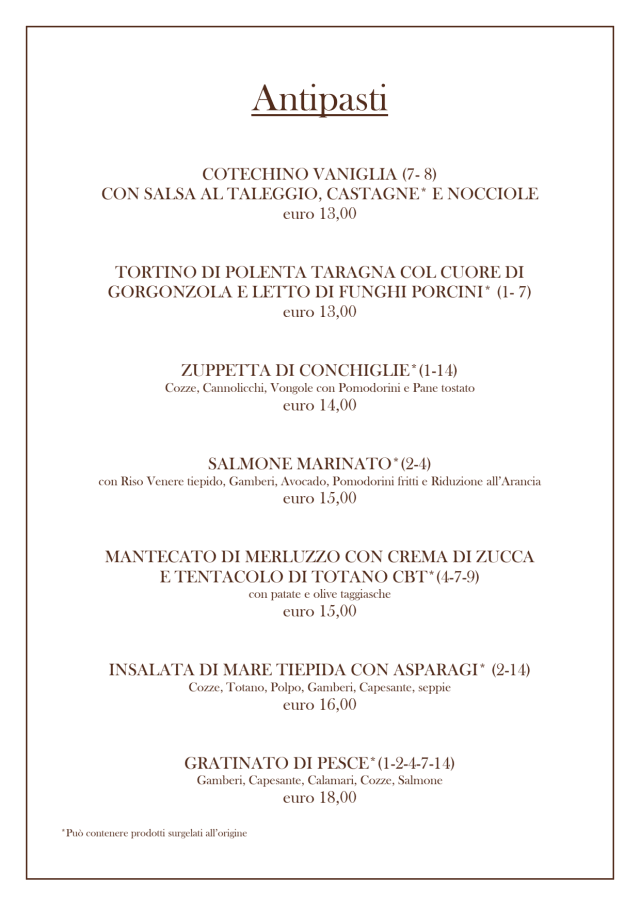 PDF Menu page 2