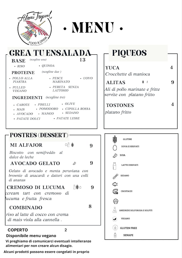 PDF Menu page 2