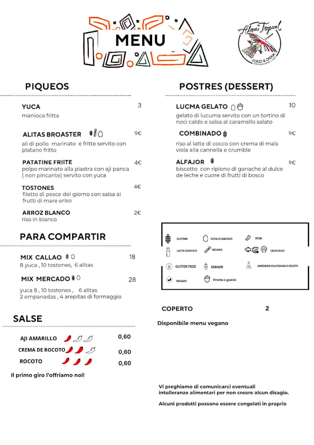PDF Menu page 2