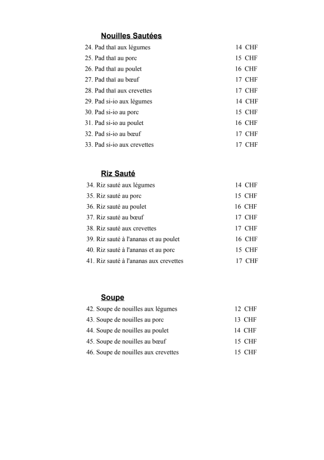 PDF Menu page 2