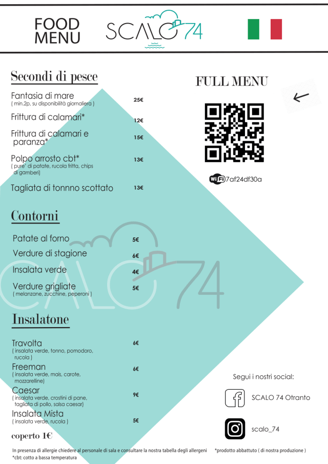PDF Menu page 2