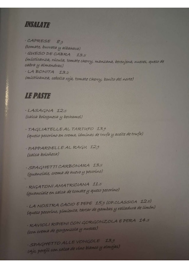 PDF Menu page 2