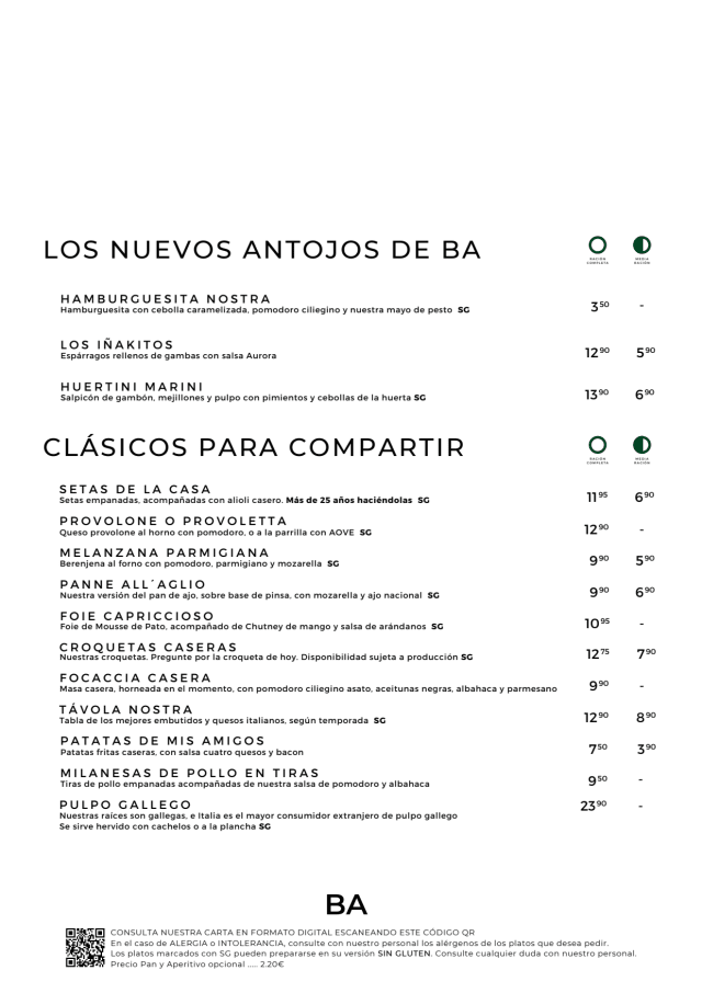 PDF Menu page 2