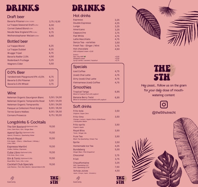 PDF Menu page 2