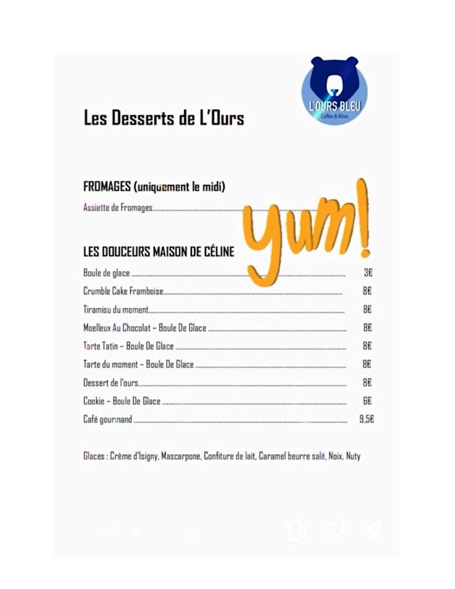 PDF Menu page 2