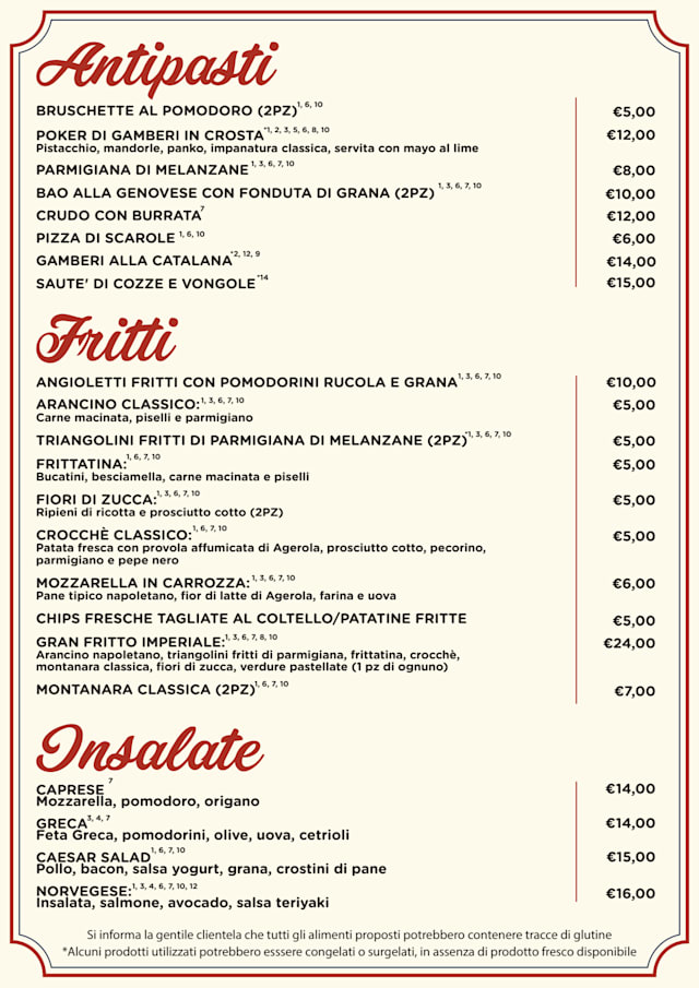 PDF Menu page 2