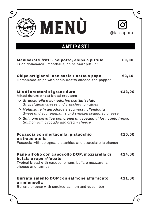 PDF Menu page 2