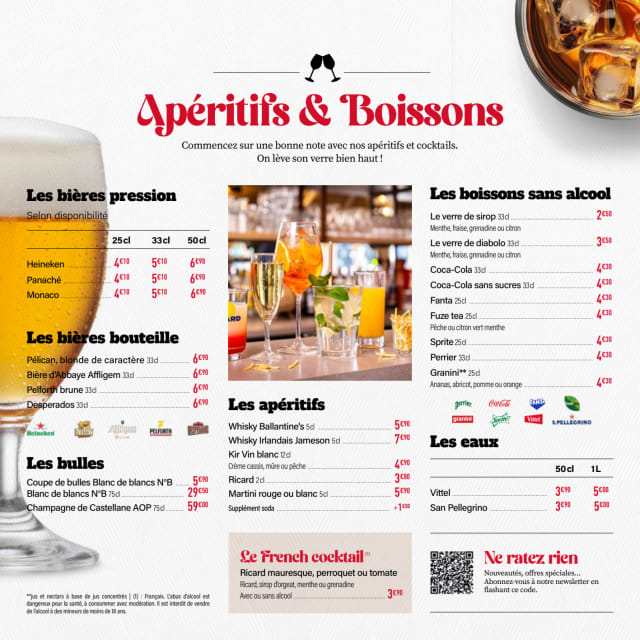 PDF Menu page 2