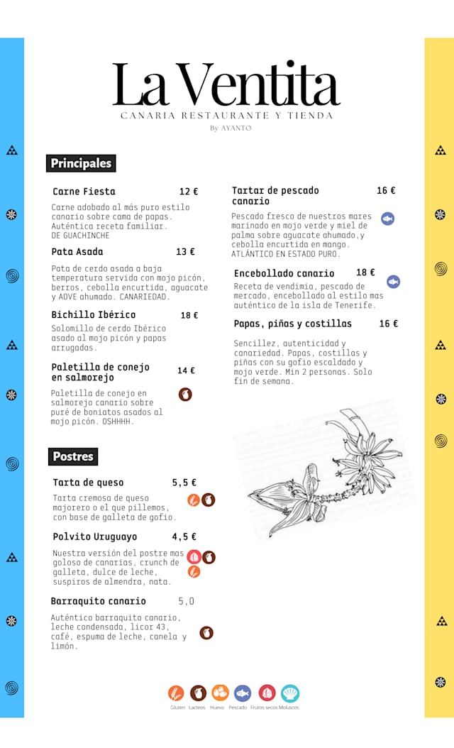 PDF Menu page 2