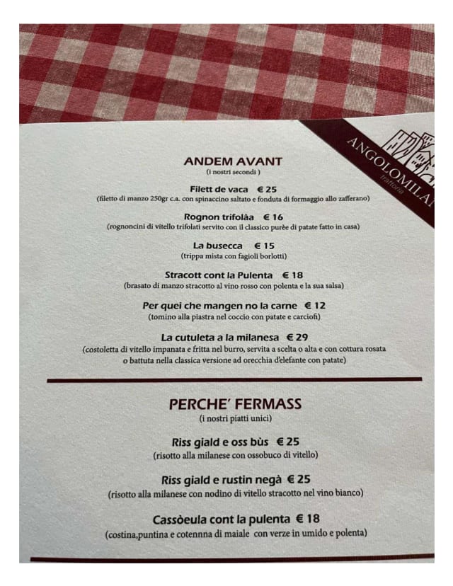 PDF Menu page 2