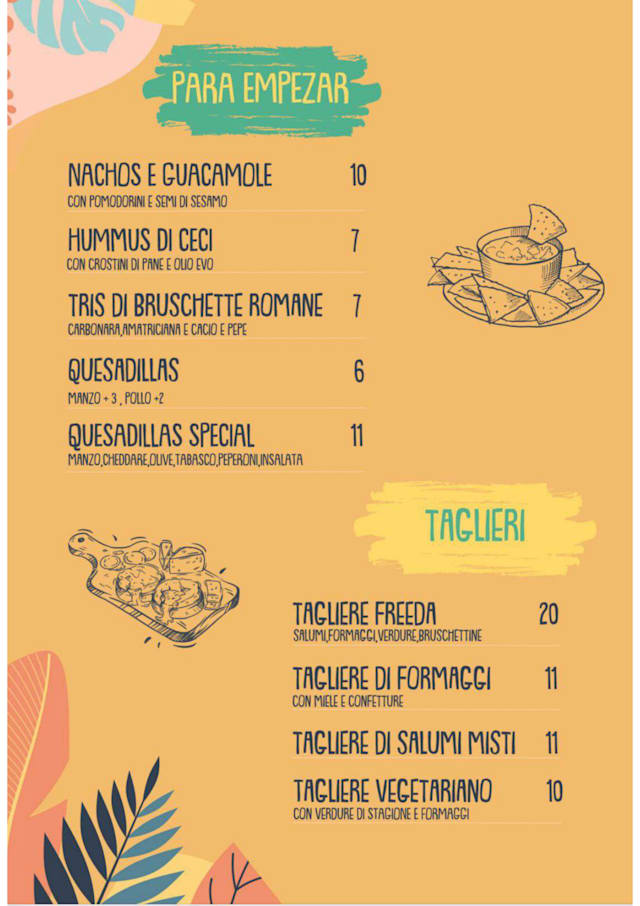 PDF Menu page 2