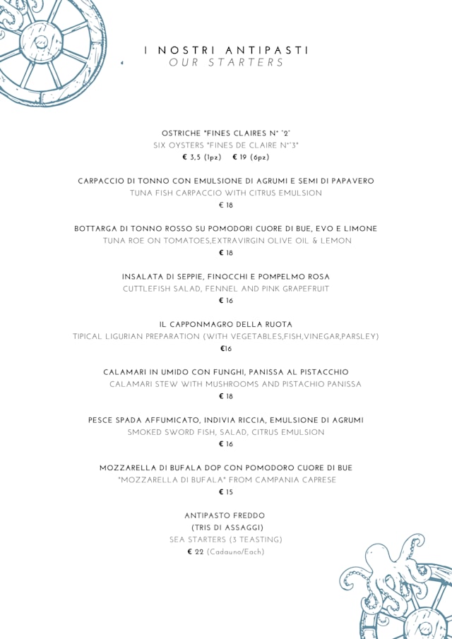 PDF Menu page 2