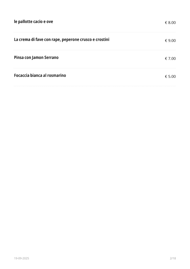 PDF Menu page 2