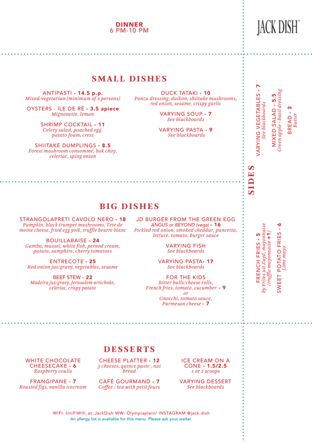 PDF Menu page 2