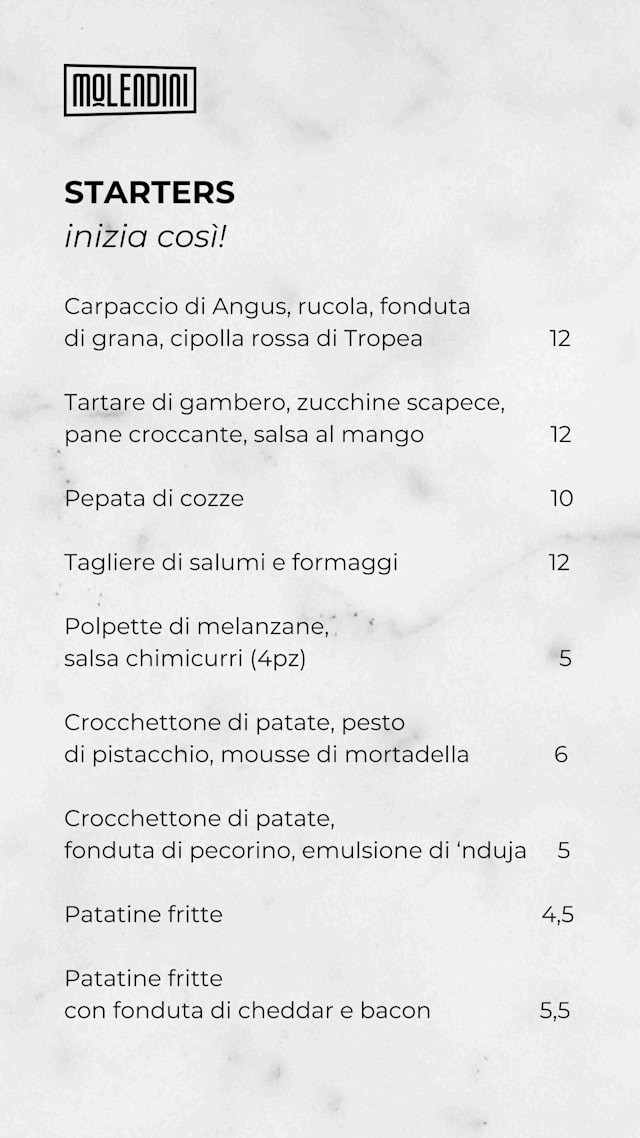 PDF Menu page 2